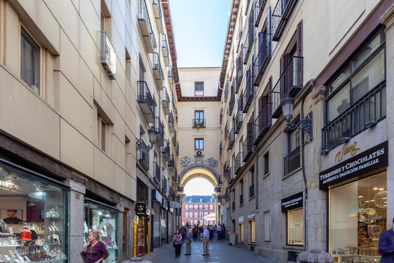 Luxury Belmont Puerta Del Sol Lejlighed Madrid Eksteriør billede