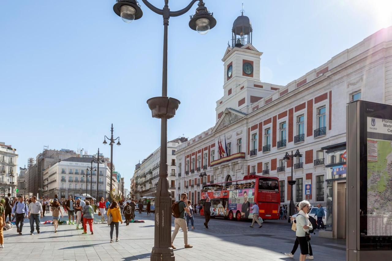 Luxury Belmont Puerta Del Sol Lejlighed Madrid Eksteriør billede