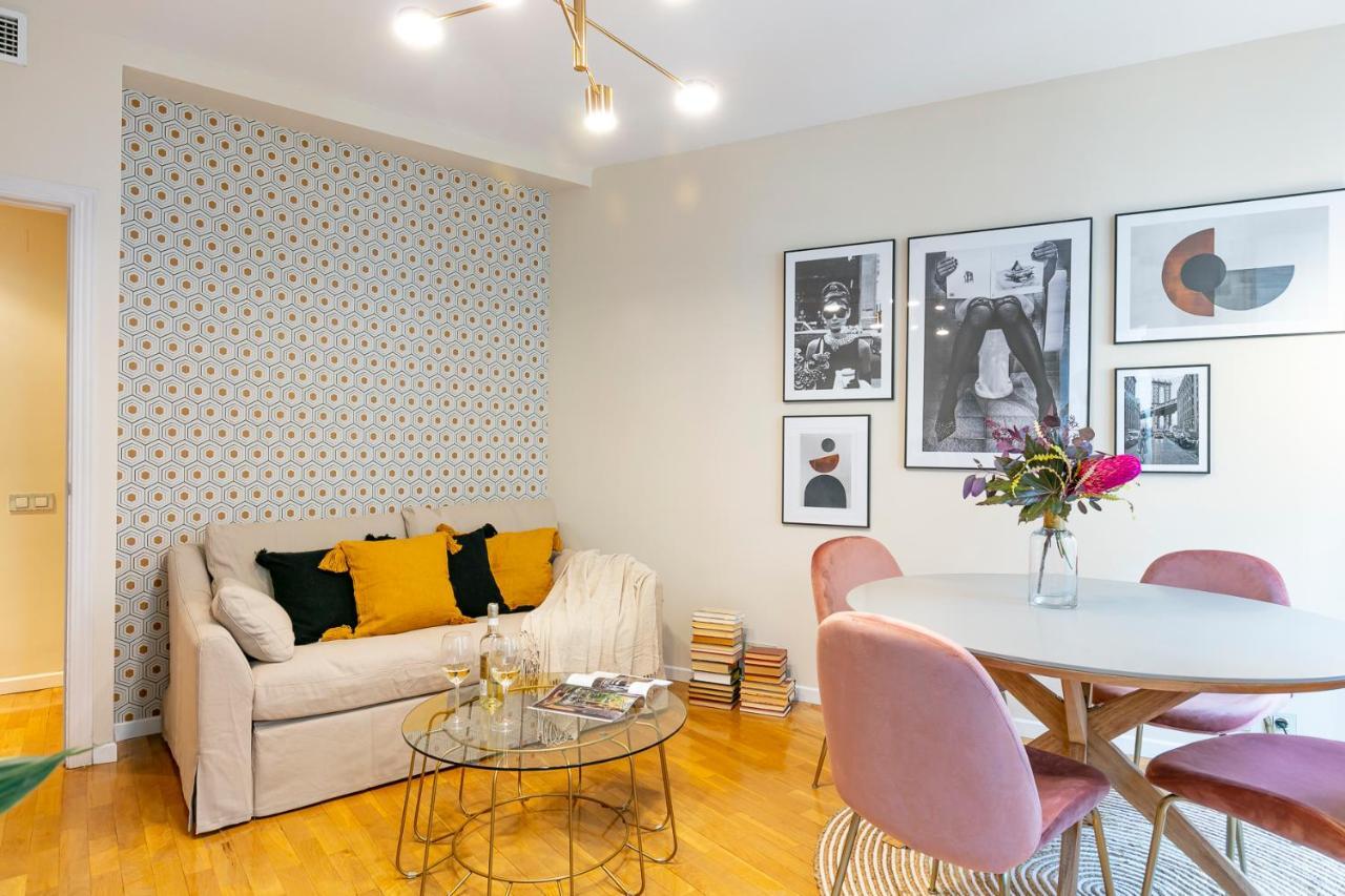 Luxury Belmont Puerta Del Sol Lejlighed Madrid Eksteriør billede