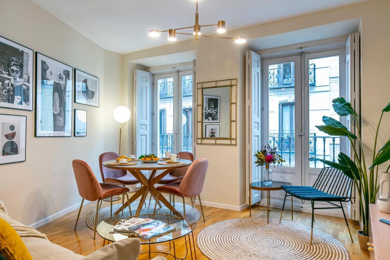 Luxury Belmont Puerta Del Sol Lejlighed Madrid Eksteriør billede