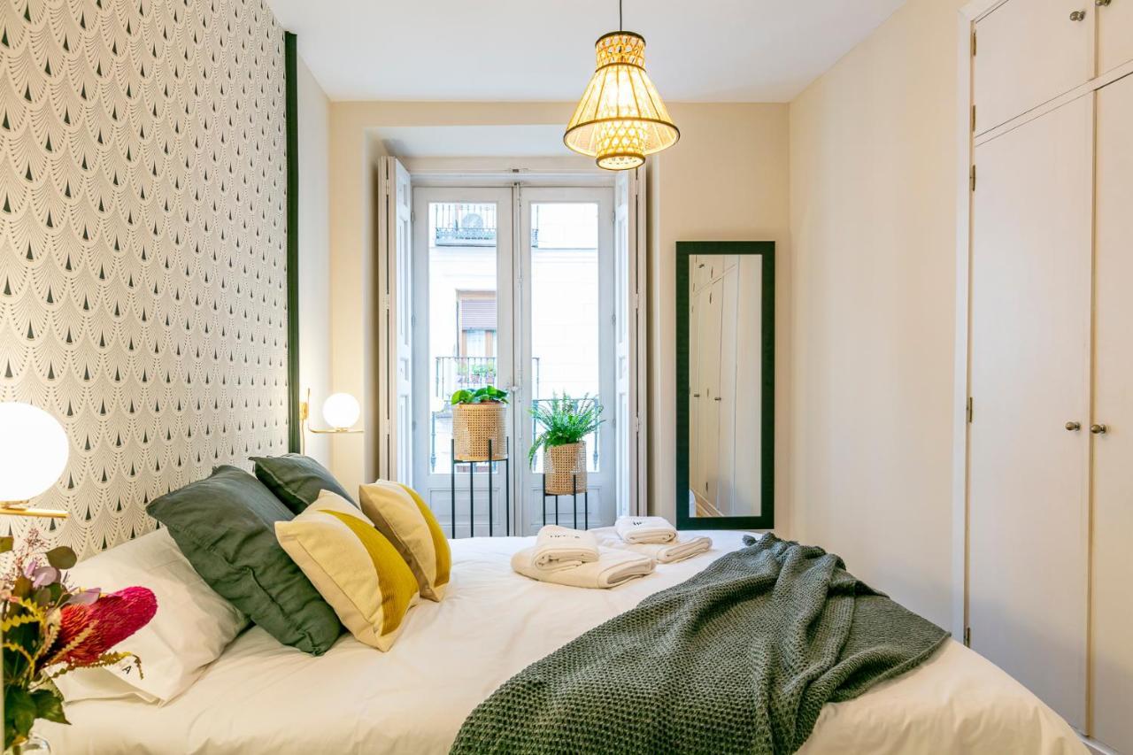 Luxury Belmont Puerta Del Sol Lejlighed Madrid Eksteriør billede