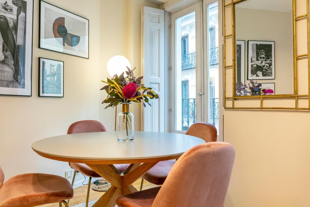 Luxury Belmont Puerta Del Sol Lejlighed Madrid Eksteriør billede