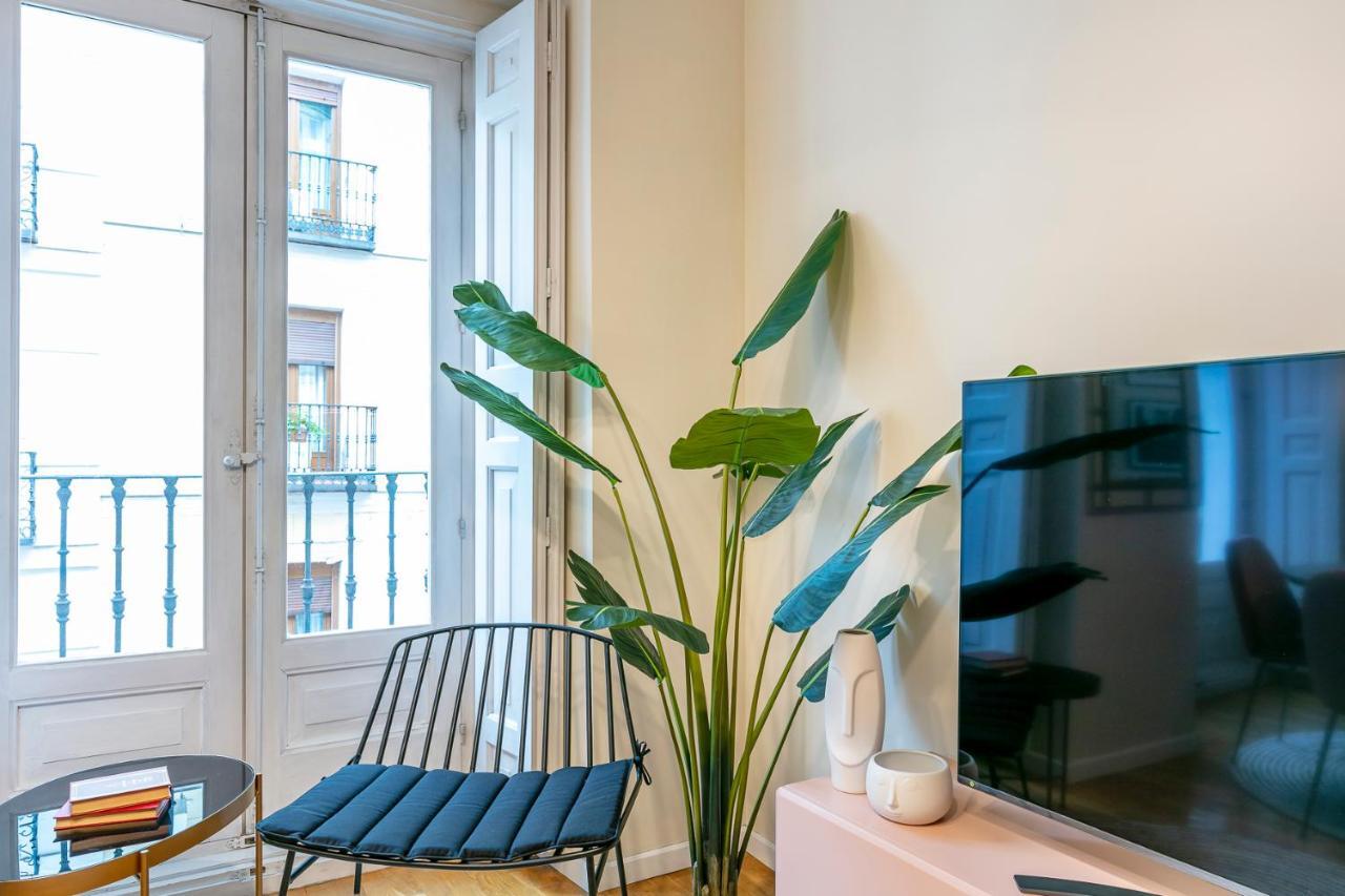 Luxury Belmont Puerta Del Sol Lejlighed Madrid Eksteriør billede