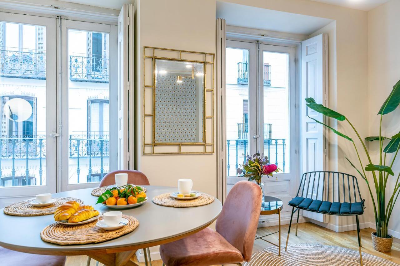 Luxury Belmont Puerta Del Sol Lejlighed Madrid Eksteriør billede