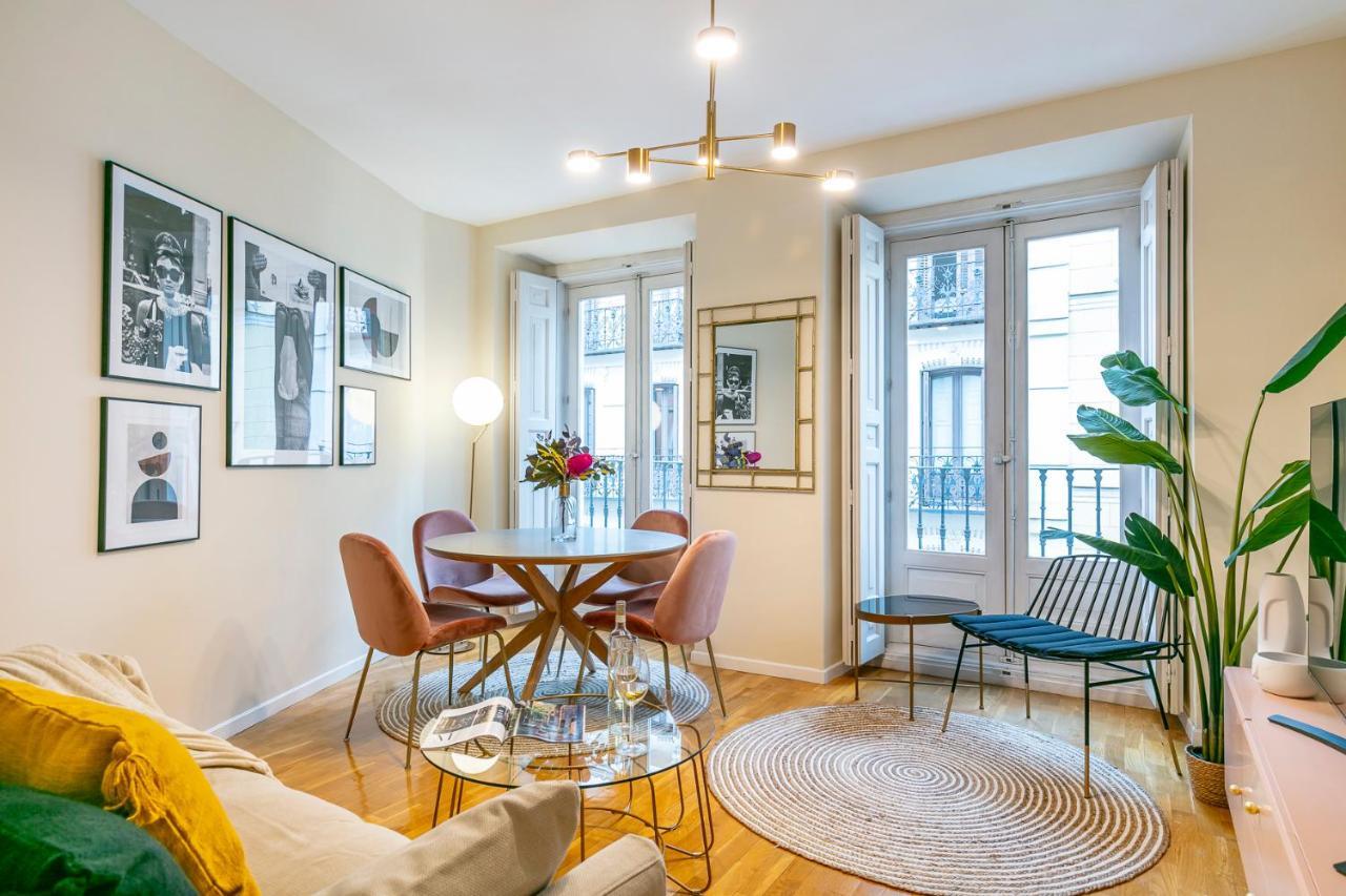 Luxury Belmont Puerta Del Sol Lejlighed Madrid Eksteriør billede