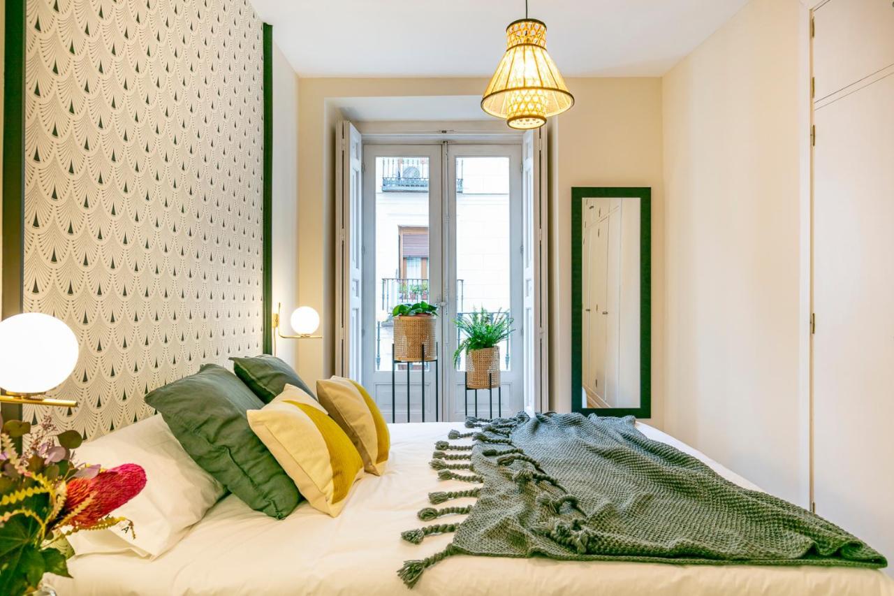 Luxury Belmont Puerta Del Sol Lejlighed Madrid Eksteriør billede