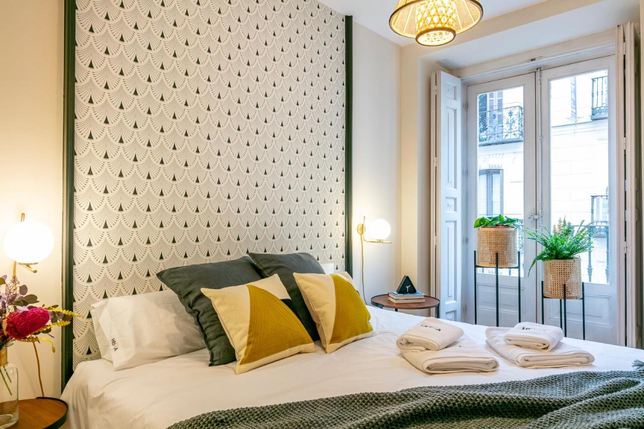 Luxury Belmont Puerta Del Sol Lejlighed Madrid Eksteriør billede
