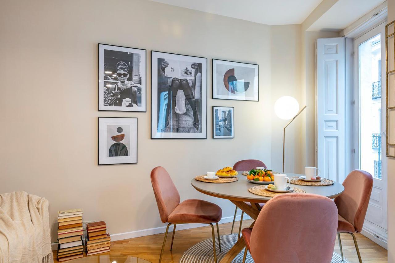 Luxury Belmont Puerta Del Sol Lejlighed Madrid Eksteriør billede